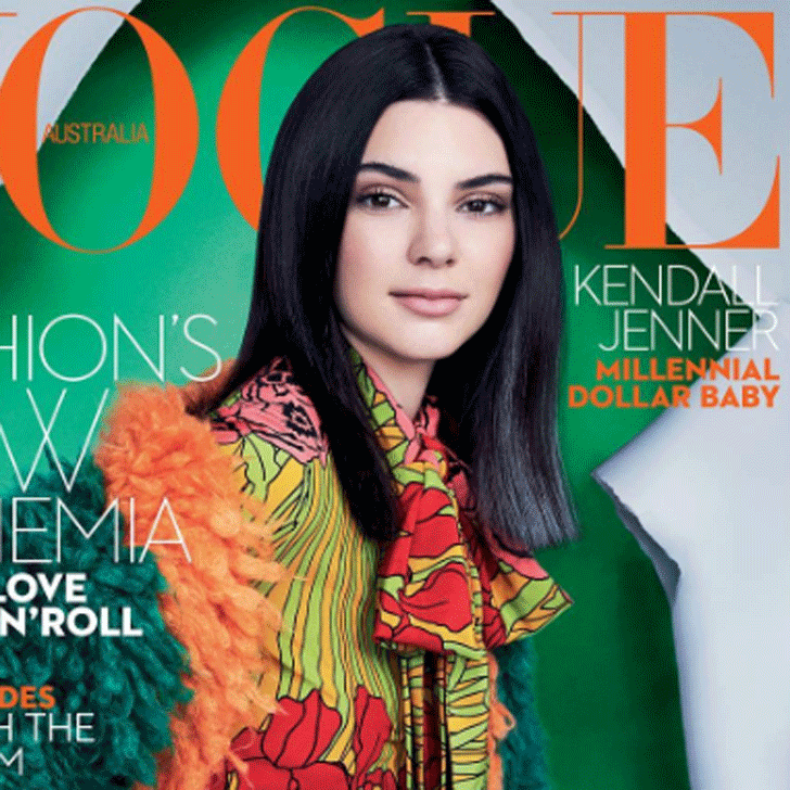 Kendall Jenner Vogue Australia Cover October 2016 | POPSUGAR Fashion ...