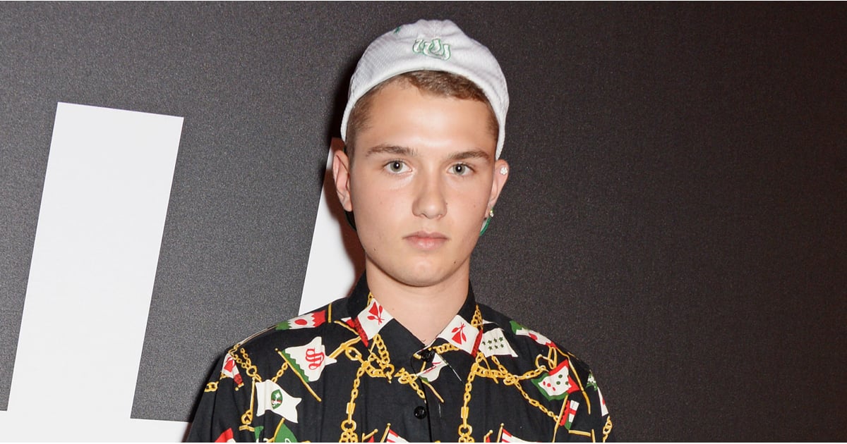 Rafferty Law Modeling For DKNY | POPSUGAR Celebrity