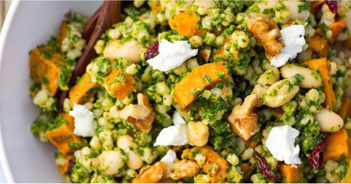 50+ Gorgeous Grain Salads You'll Want to Pack For Lunch