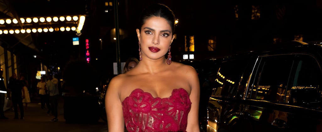 Priyanka Chopra's Oscar de la Renta Dress September 2019