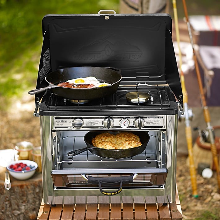 Portable Camping Stove Oven 