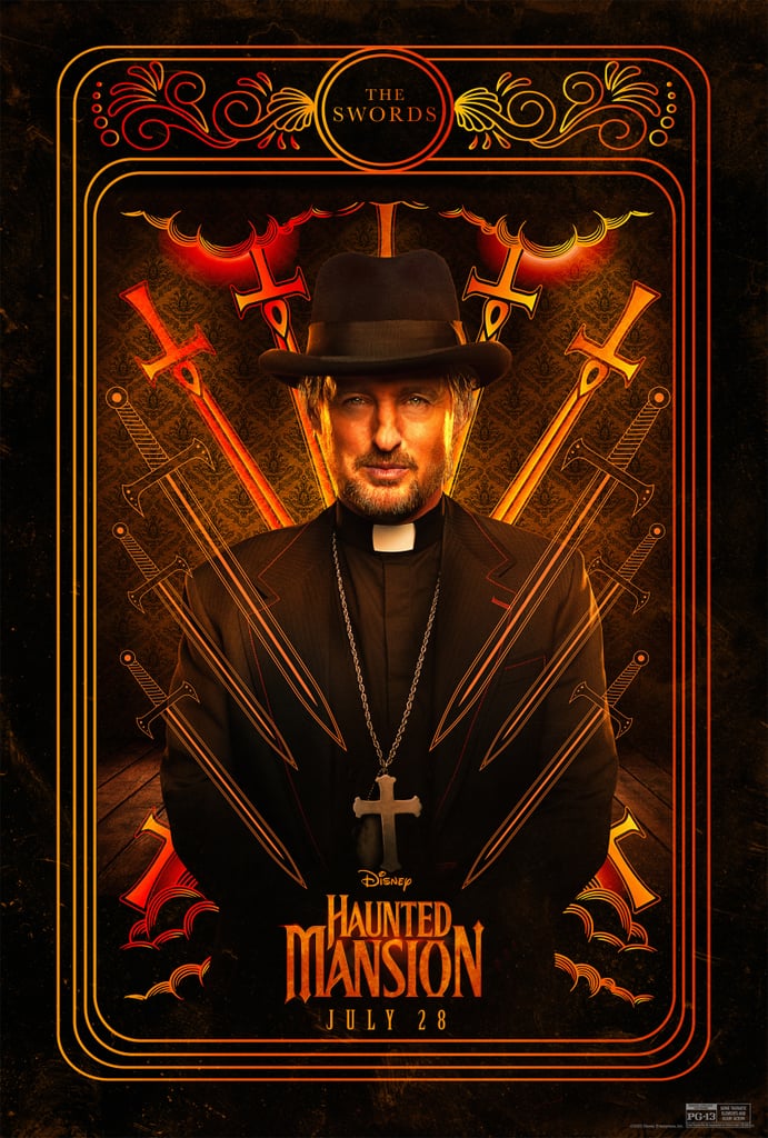 "Haunted Mansion" Character Posters: Kent