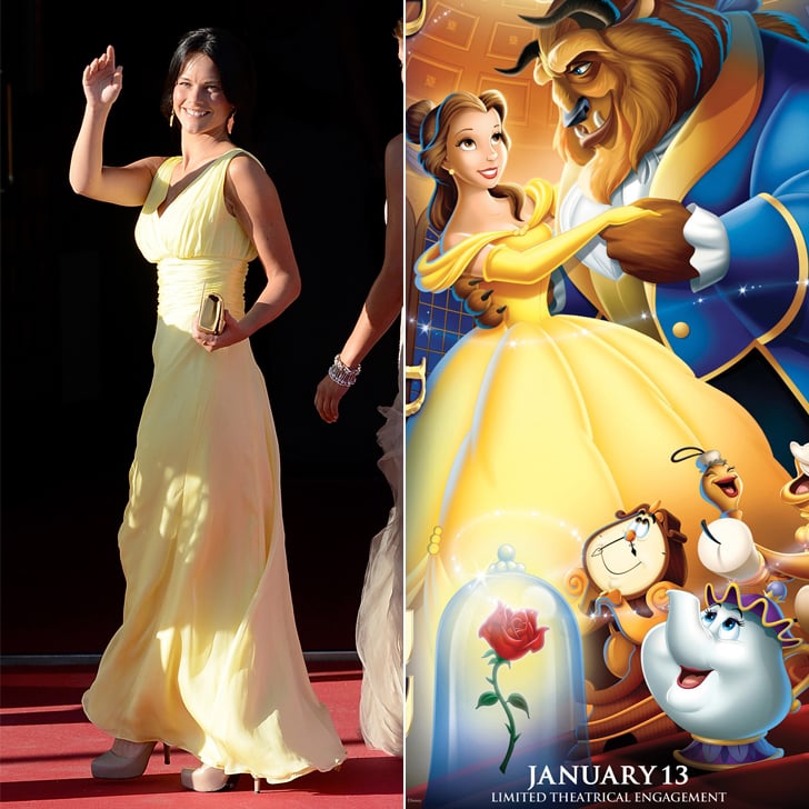 Princess Sofia as Belle