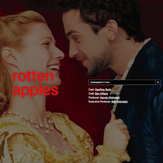 Rotten Apples Database on Sexual Predators in Movies & TV
