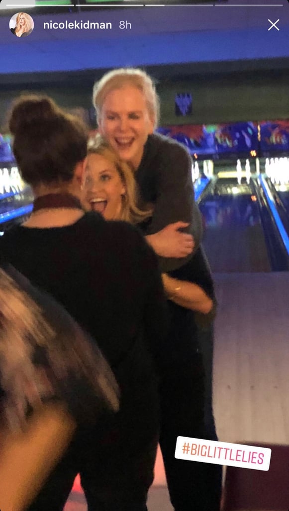 Big Little Lies Cast Bowling Pictures