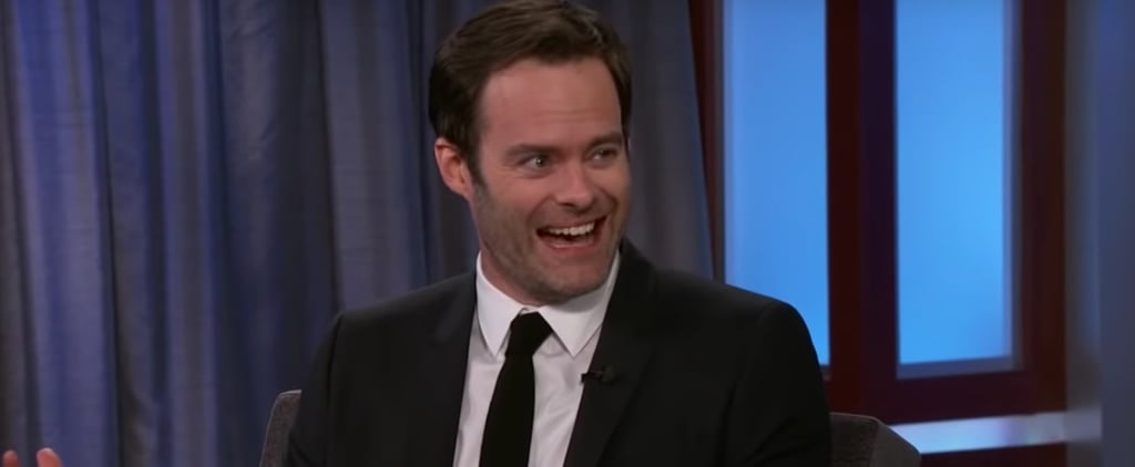 Bill Hader Talks Stephen King and It Sequel