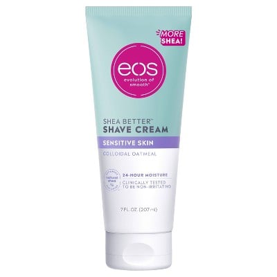 Eos谢伊更好的剃须膏对敏感的皮肤