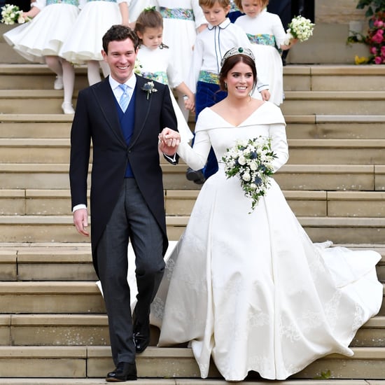 Princess Eugenie Wedding Dress Designer