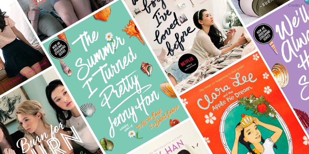 Jenny Han Books | PS Entertainment