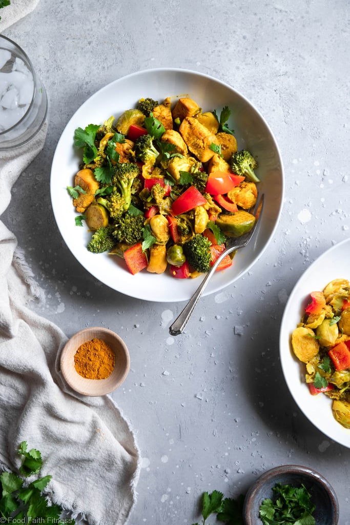 Turmeric Chicken and Vegetables