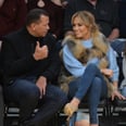 Only Jennifer Lopez Could Look This Glamorous Sitting Courtside at a Basketball Game