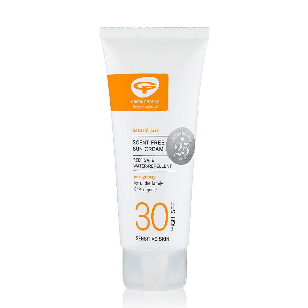 Scent Free Sun Cream by Green People
