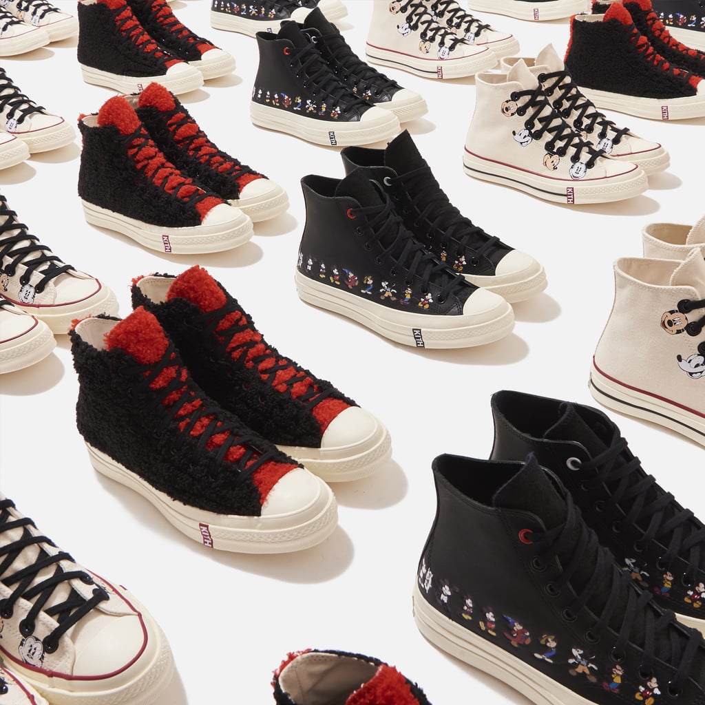 Kith x Converse Disney Sneakers | These Mickey Mouse x Kith Converse ...