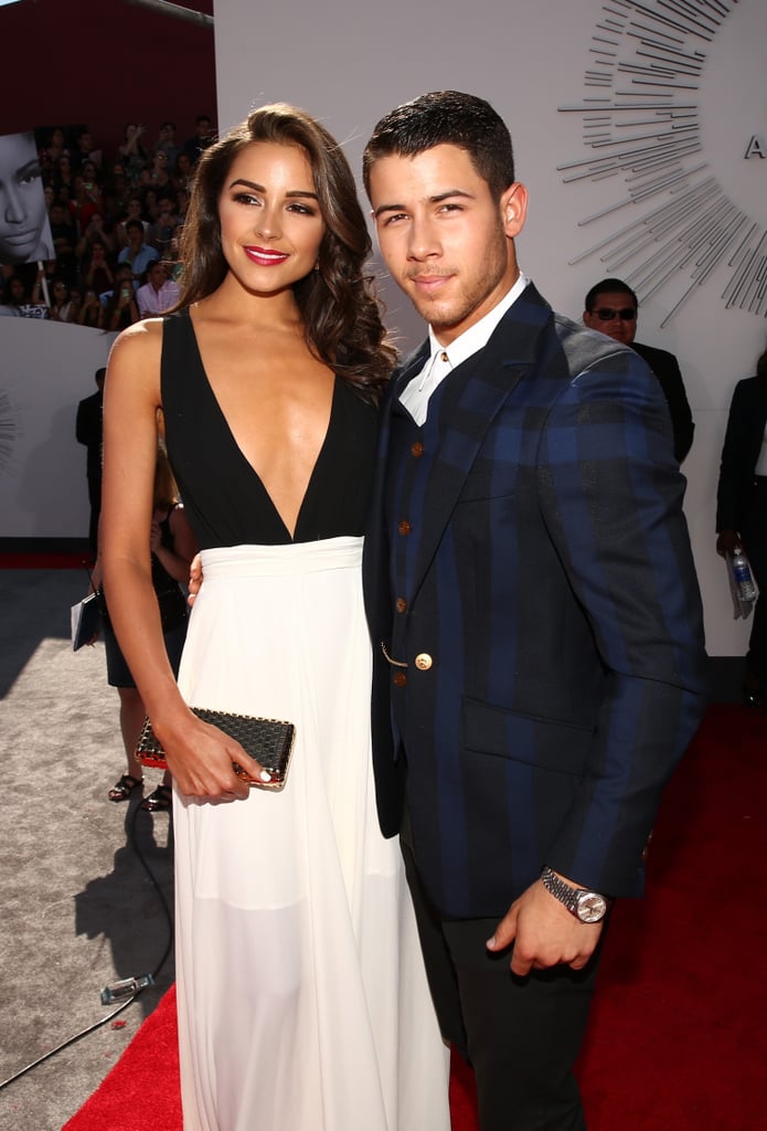 Olivia Culpo and Nick Jonas