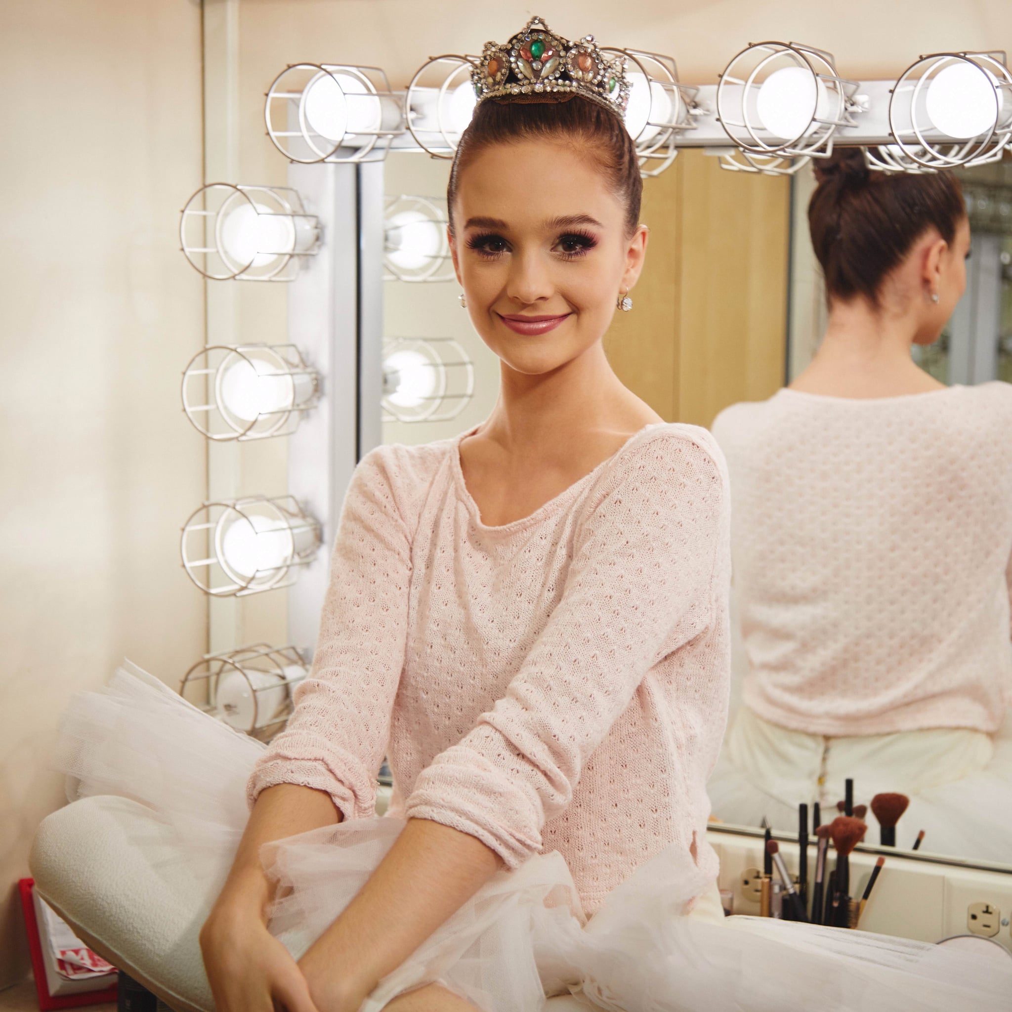 How to Do Ballet Stage Makeup | Nutcracker Sugarplum Fairy | POPSUGAR Beauty