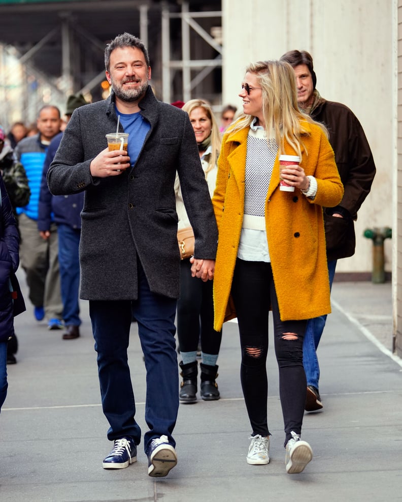 Ben Affleck and Lindsay Shookus