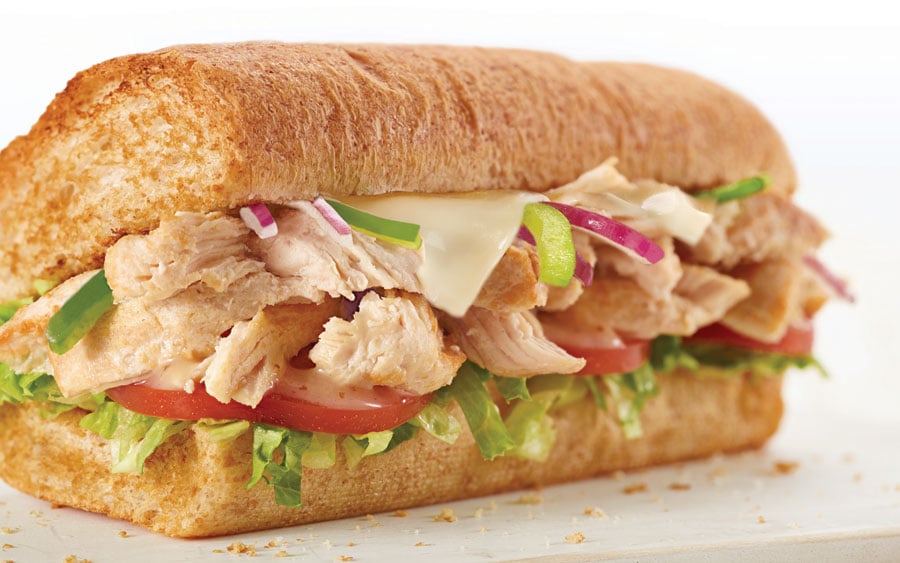 Rotisserie-Style Chicken Sandwich