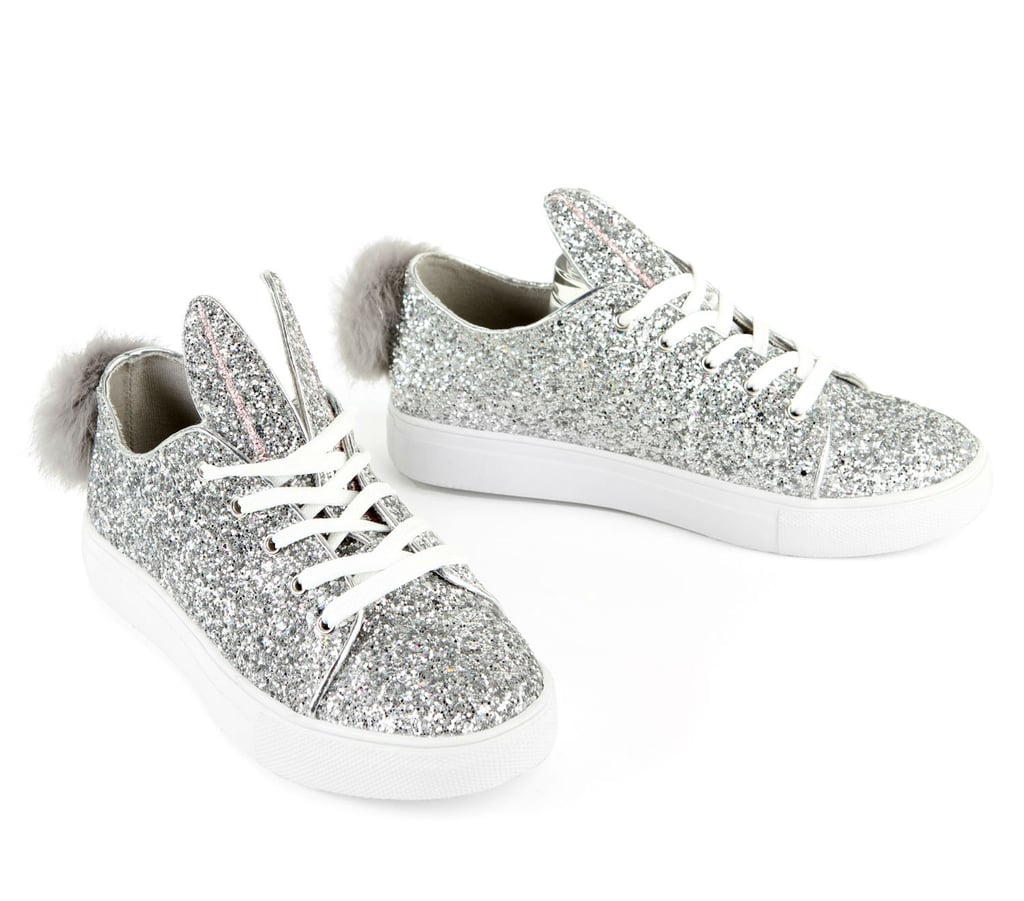 These glittery metallic kicks ($25) will make your feet stand out at any festival.