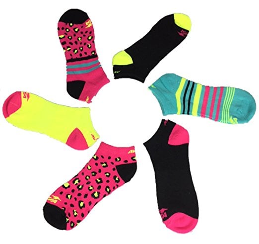Ladies Super Soft Low Cut Arch Support Socks | Avia Workout Clothes ...