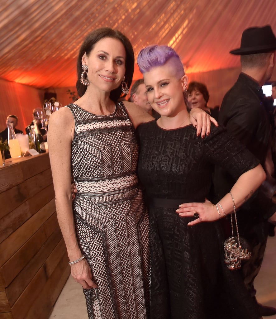 Minnie Driver and Kelly Osbourne were all smiles at the Art of Elysium Gala.