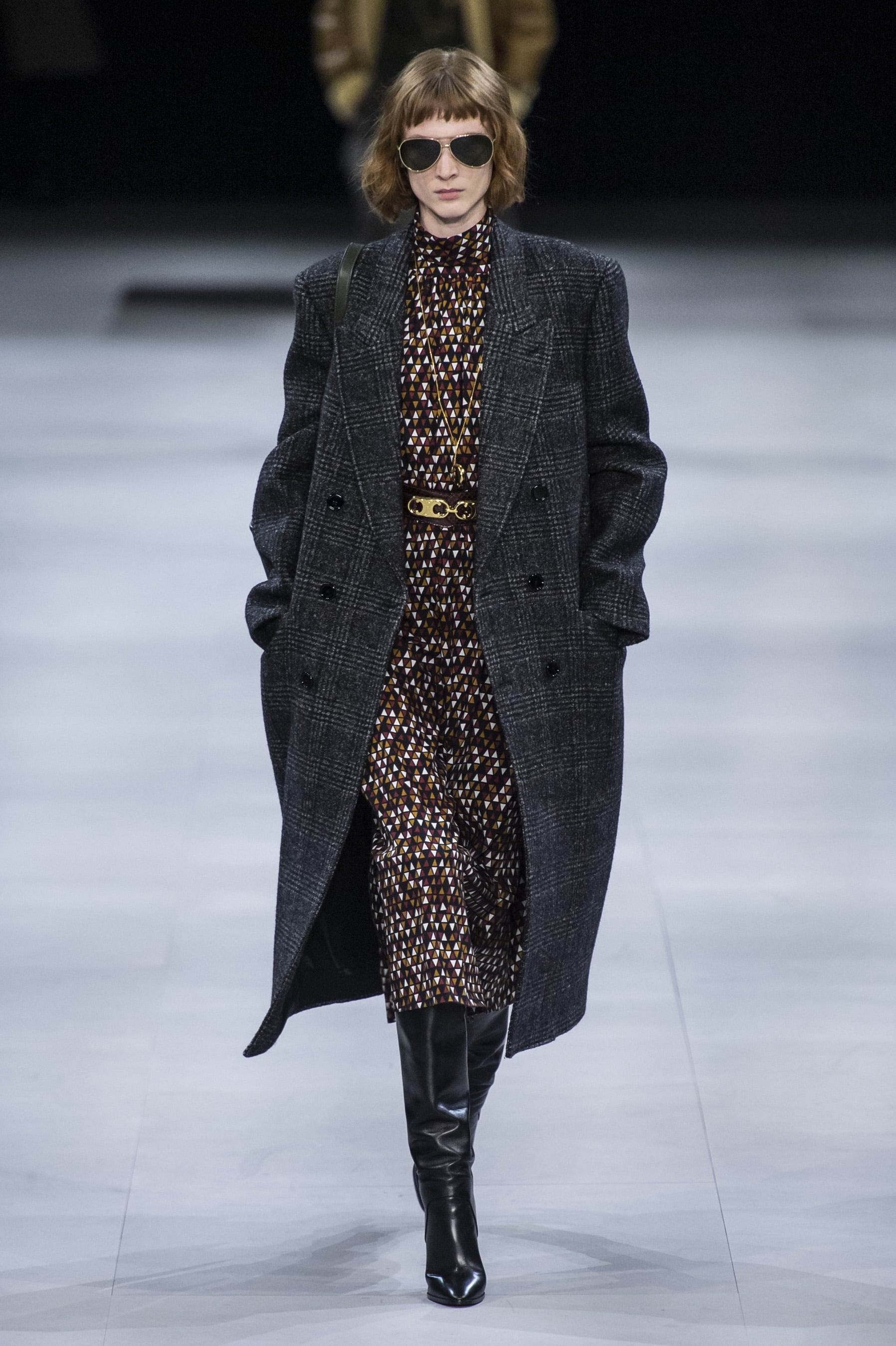 Celine Fall 2019 POPSUGAR Fashion UK