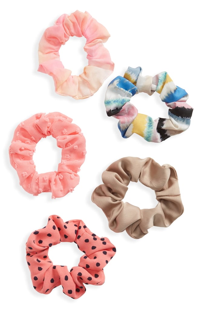 BP. 5-Pack Assorted Scrunchies