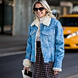 Cozy Denim Jacket