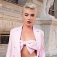 Florence Pugh Introduces a New Hair Trend: The Micro Ponytail