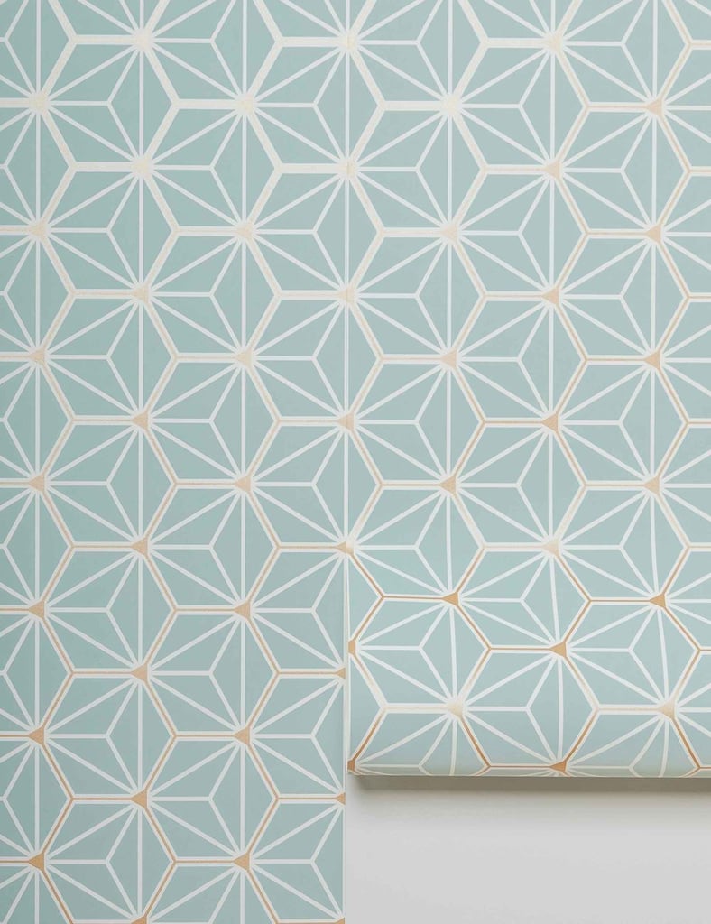 Lulu and Georgia Starburst Hexagon Wallpaper by Taylor Sterling