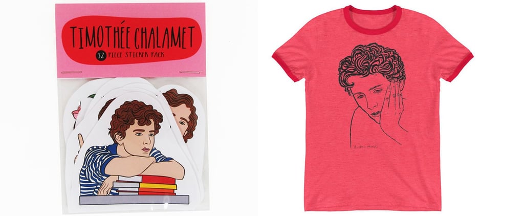Timothée Chalamet Merchandise