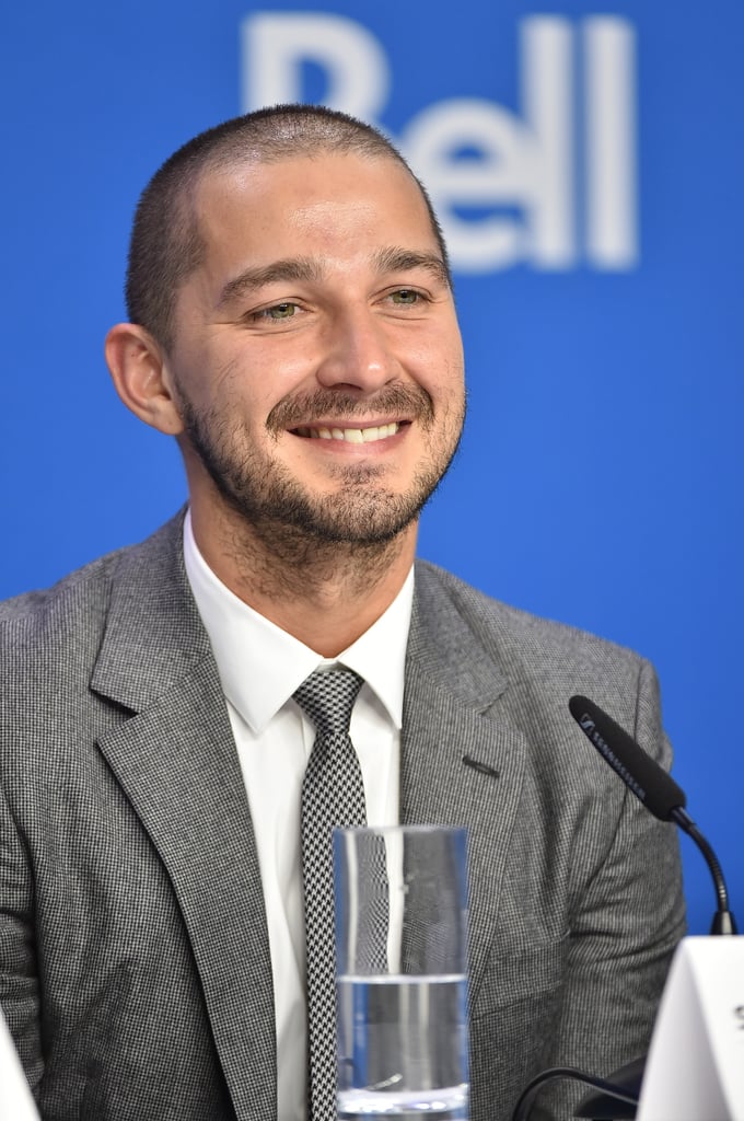 Shia LaBeouf at Toronto Film Festival 2015 Pictures