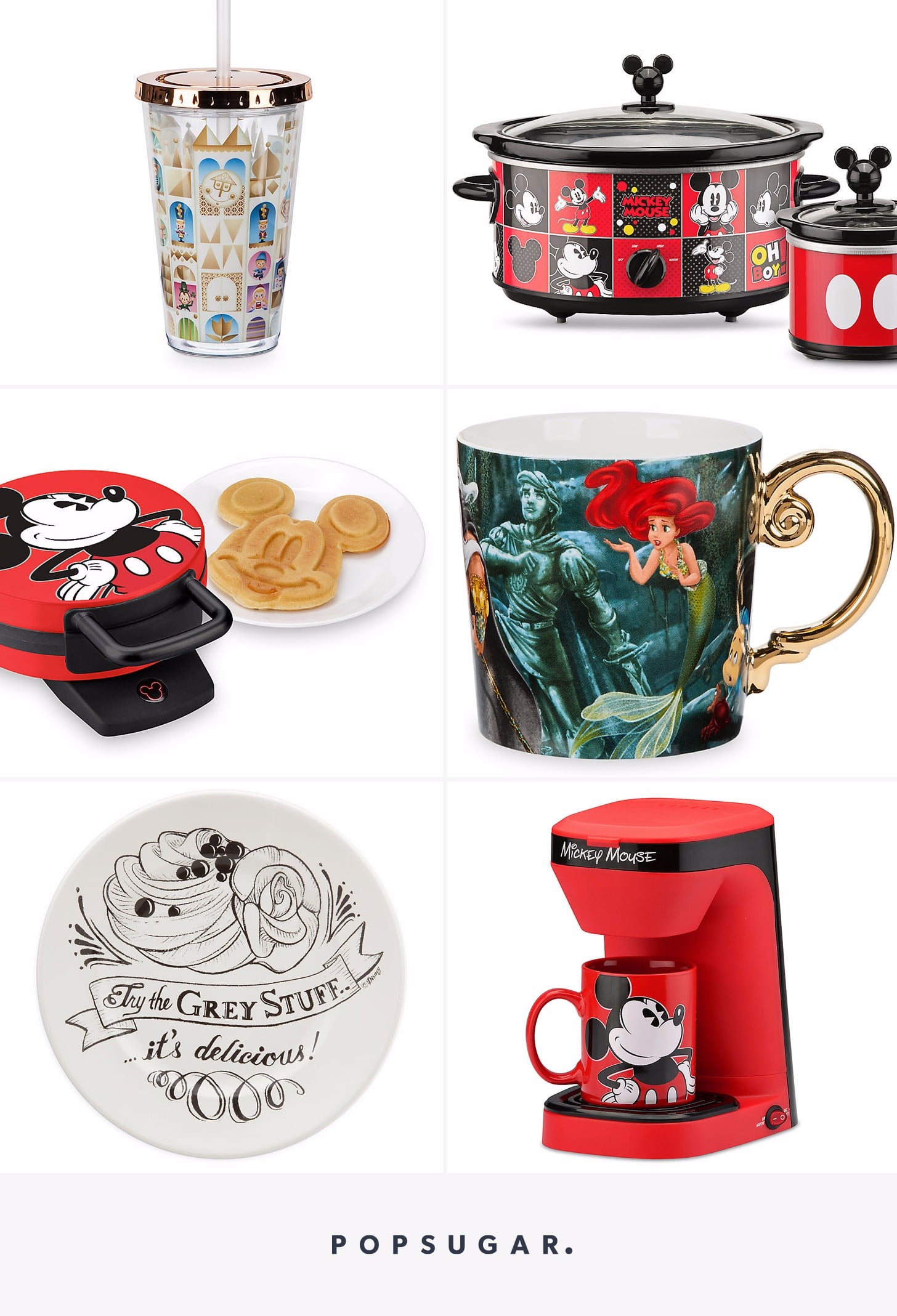 Disney Coaster Set - Mickey Mouse and Friends - Mousewares
