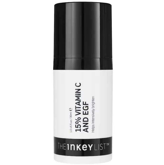 The Inkey List 15% Vitamin C and EGF Brightening Serum