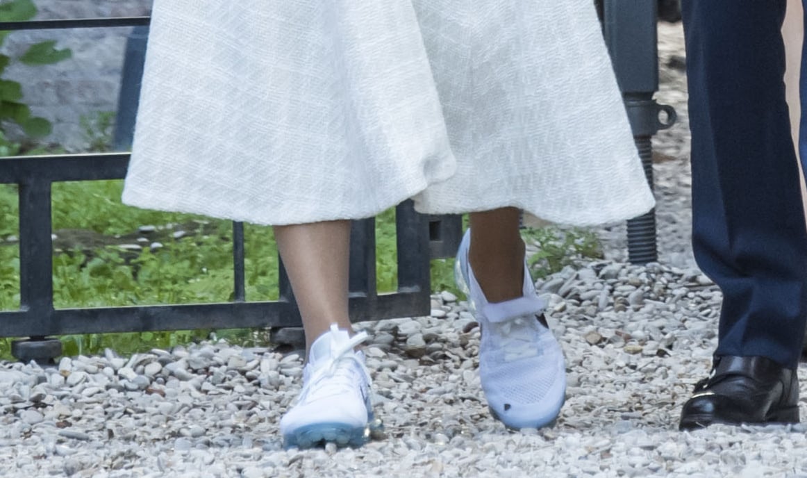 Princess Mary Nike Sneakers Rome | POPSUGAR Fashion