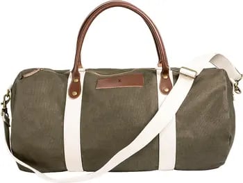 For the Jetsetter: Cathy's Concepts Monogram Duffel Bag