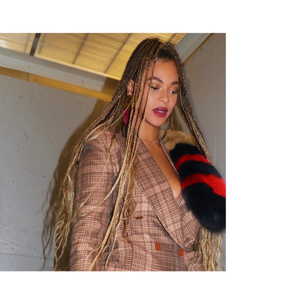 Pictures of Beyoncé Dressed as Lisa Bonet With Sir and Rumi
