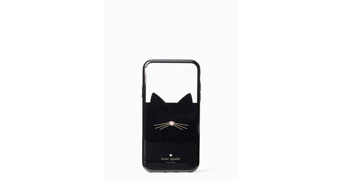 Kate Spade Jeweled Glitter Cat Case Treat Your New Iphone Xr To