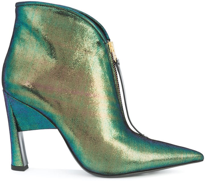 Marni Two Tone Sculptural Booties