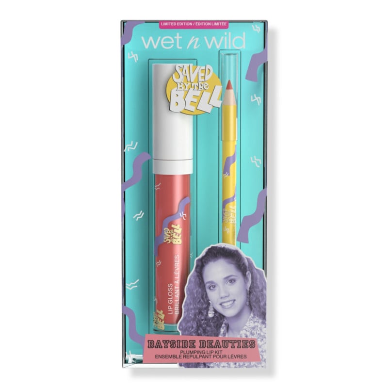 Wet n Wild x Saved by the Bell Bayside Beauties Plumping Lip Kit — Jessie