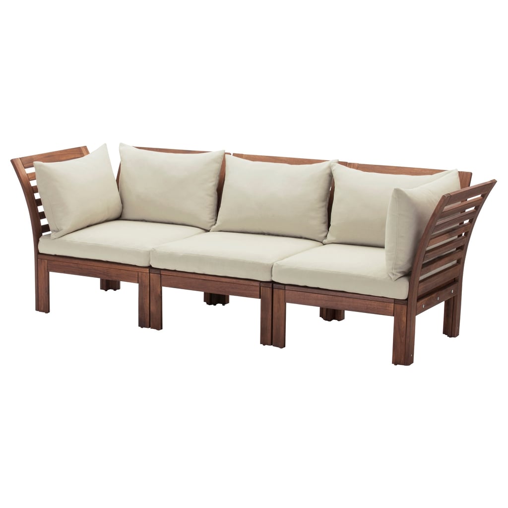 Applaro 3Seat Modular Sofa Best Ikea Outdoor Furniture 2019