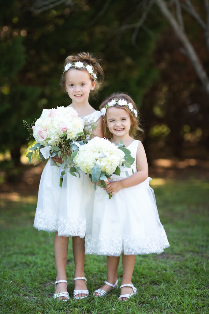 Cute Flower Girl Pictures