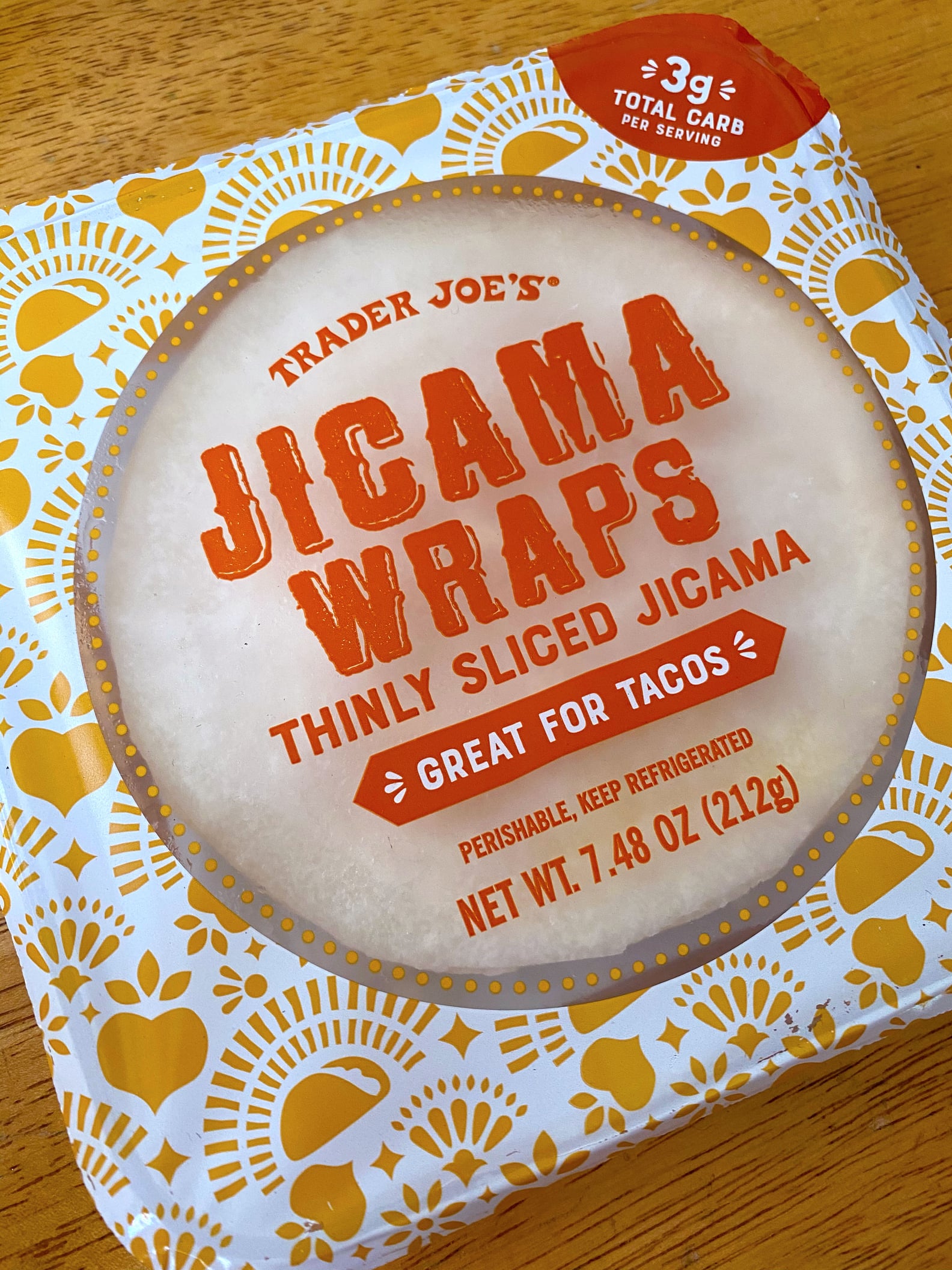 How Do Trader Joe's LowCarb Jicama Wraps Taste? POPSUGAR Fitness