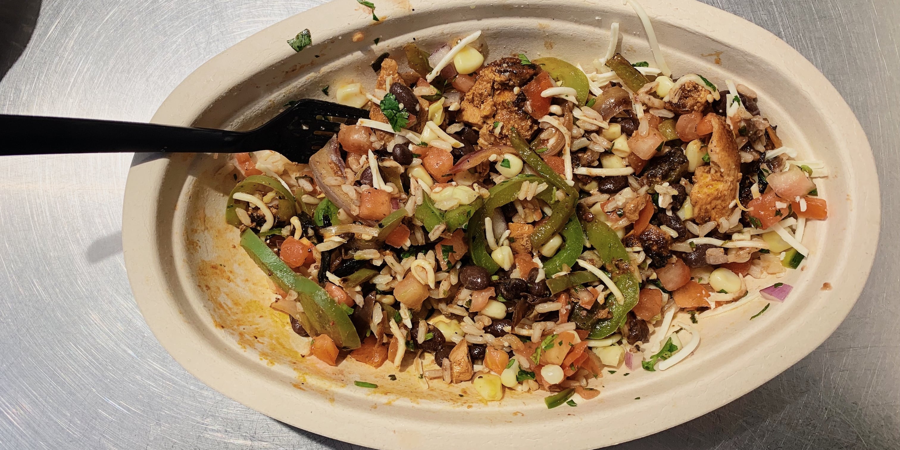 How a Personal Trainer Eats Healthy at Chipotle POPSUGAR Fitness