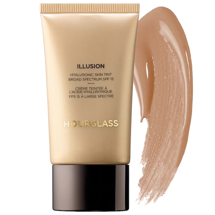 Best Tinted Moisturizer With Full-Coverage: Hourglass Illusion Hyaluronic Skin Tint