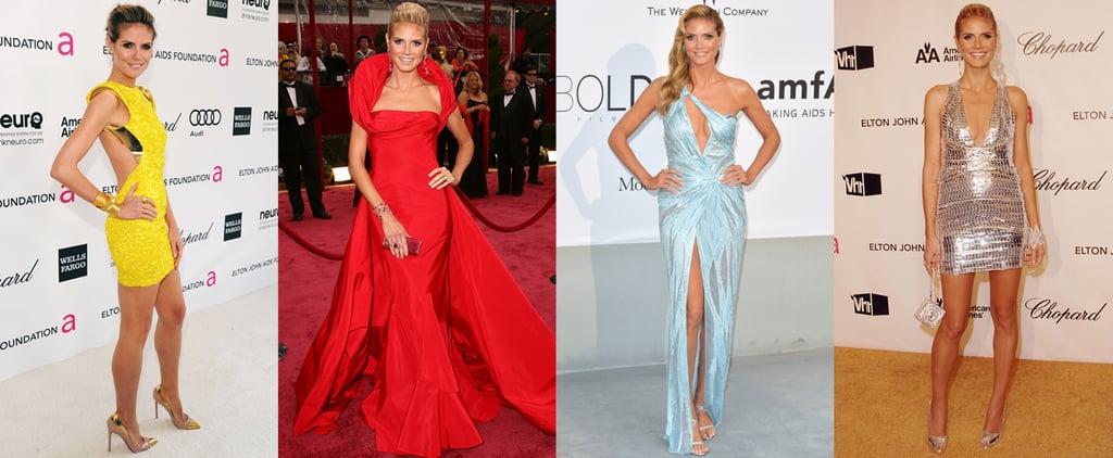 Heidi Klum's Sexiest Dresses