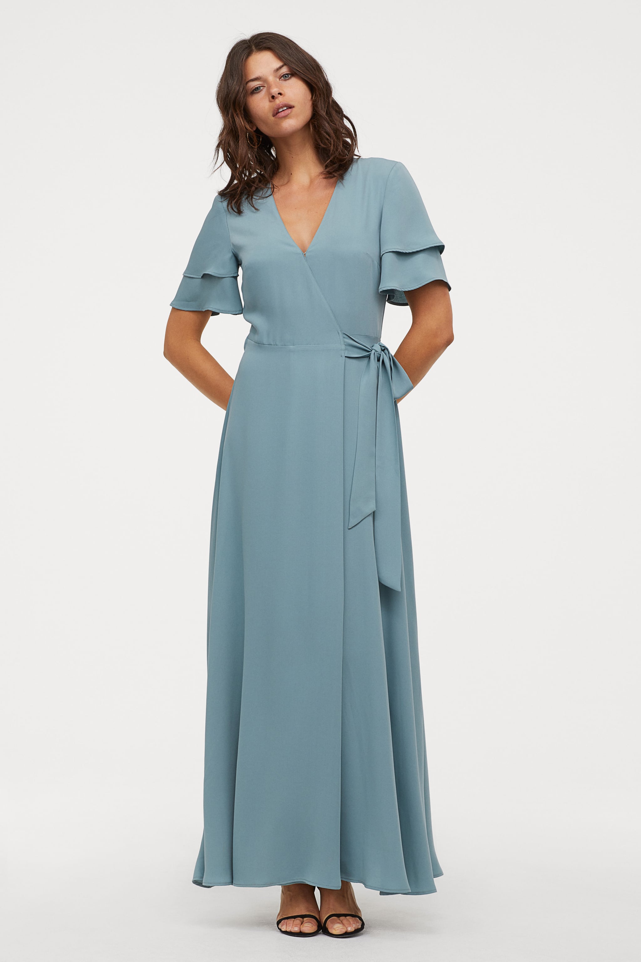 auguste sunset midi dress