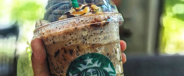 caramel cookie bar frappuccino starbucks