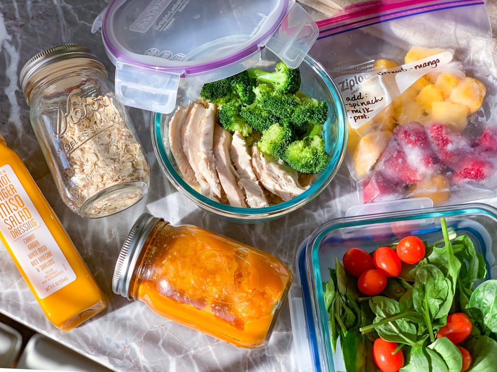 Healthy Meal Prep Shopping List