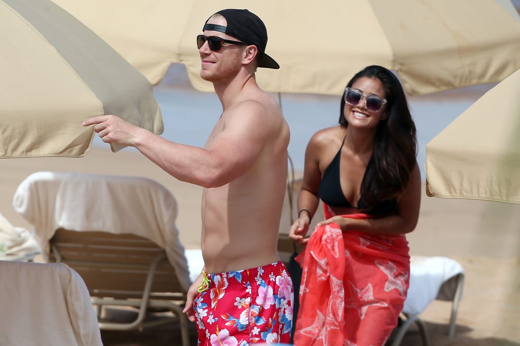 Sean Lowe and Catherine Giudici in Hawaii 2015