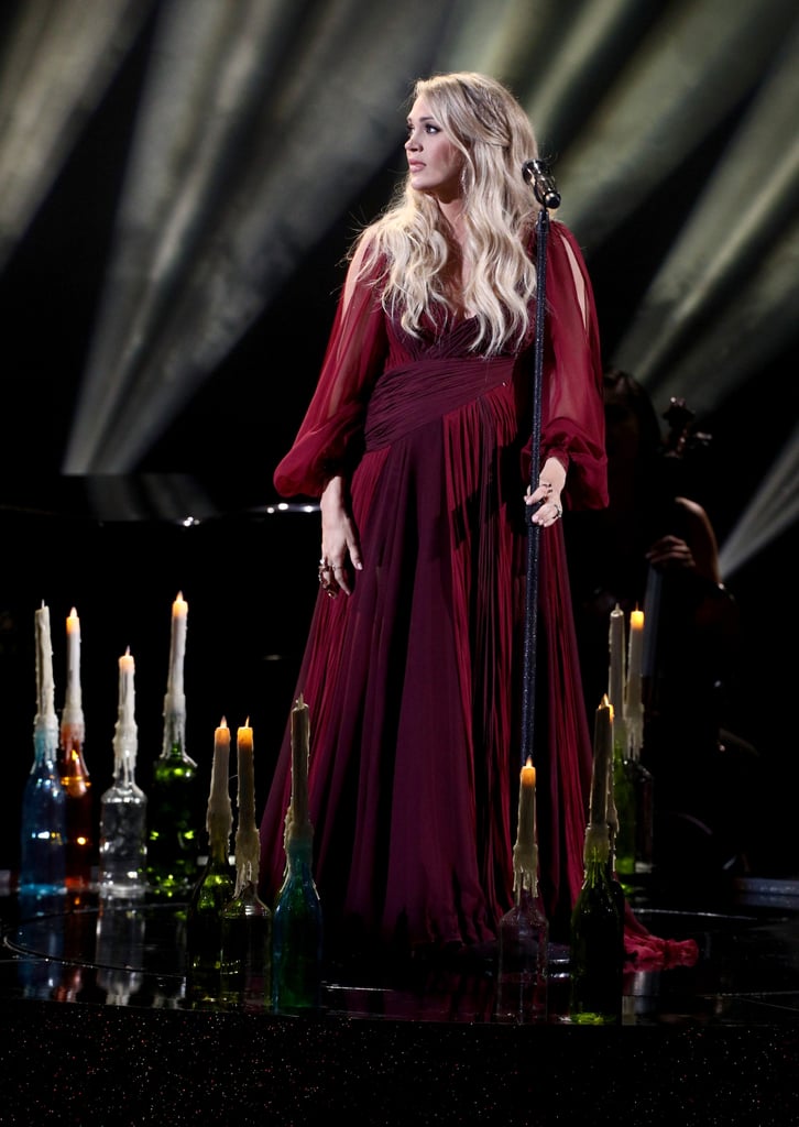 Carrie Underwood at the 2018 American Music Awards